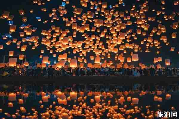 2019泰國水燈節門票官網 泰國水燈節免費場+收費場介紹