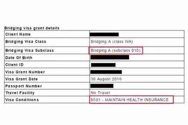 澳大利亚过桥签证可以待多久