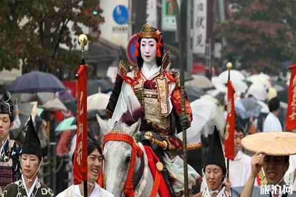 京都時代祭2019時間+地點+門票+游行路線+活動安排
