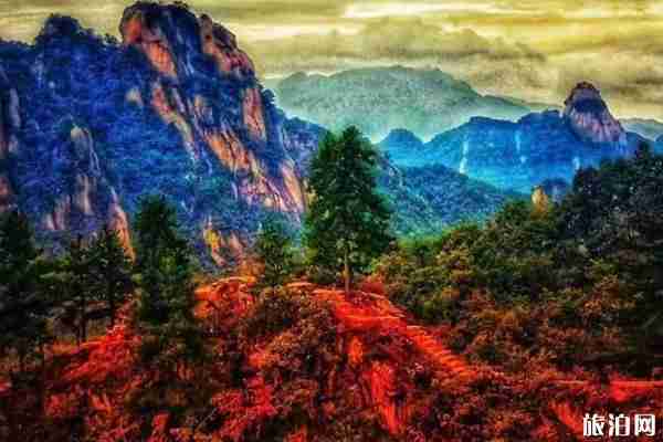 洛阳红叶去哪里看+门票优惠政策