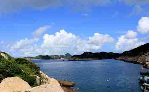 溫州南麂島旅游攻略