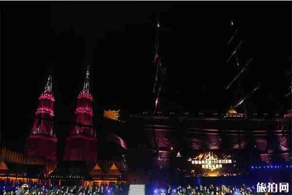 长影环球100奇幻乐园表演演出时间