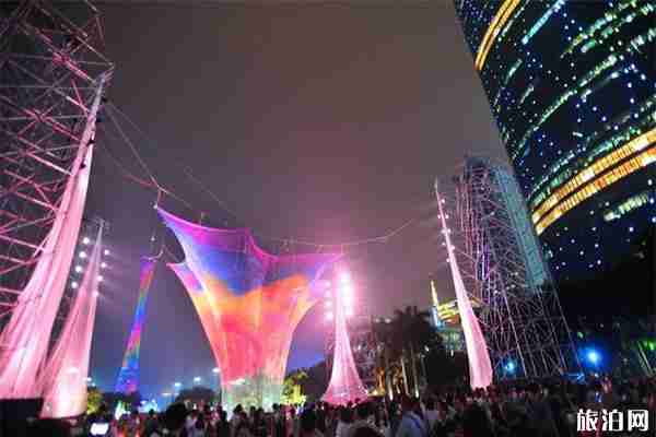 2019广州灯光节11月18日开启 亮灯时间+地点