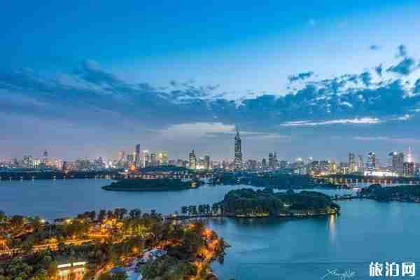 南京玄武湖公园开放时间+门票