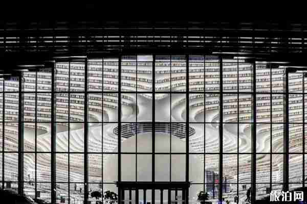 天津网红图书馆地址 天津网红图书馆怎么去