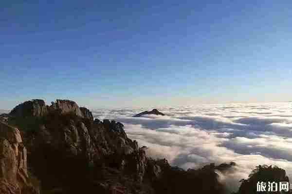 黄山五绝分别是什么 黄山旅游攻略