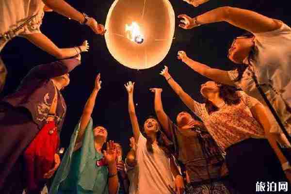 2019泰国水灯节举办时间 最佳放灯地点