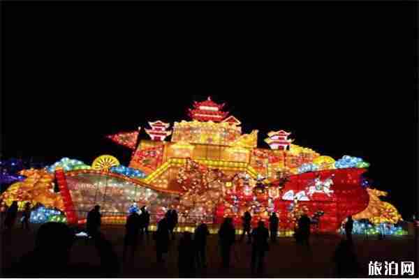 2020漢王龍門大集燈展1月1日開啟 持續時間+燈展介紹