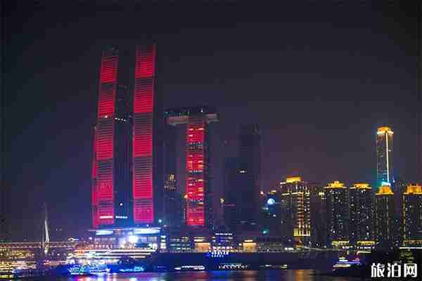 2019重庆两江四岸灯光秀几点开始 持续时间+观赏地点