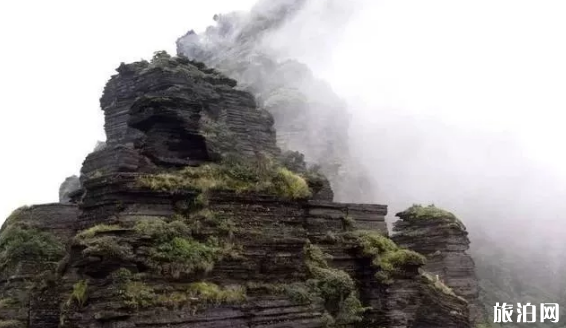 貴州梵凈山有哪些景點游玩