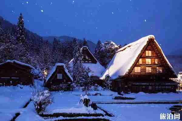 2020白川鄉點燈時間 2020白川鄉點燈預約官網+方法