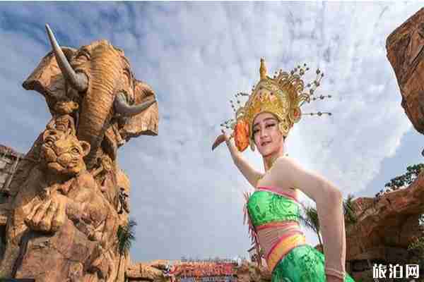 西雙版納萬達主題樂園門票多少錢