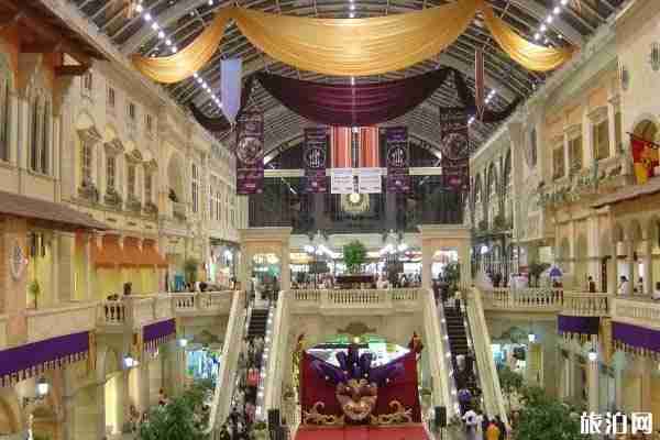 迪拜有哪些购物中心