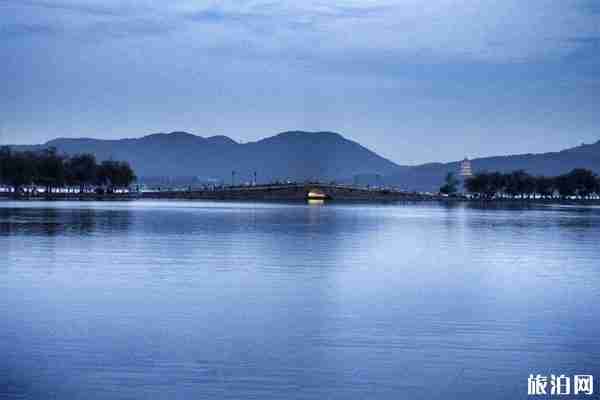 西湖游船價格 西湖游船線路推薦