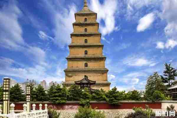 大雁塔進塔多少錢 在西安怎么去大雁塔