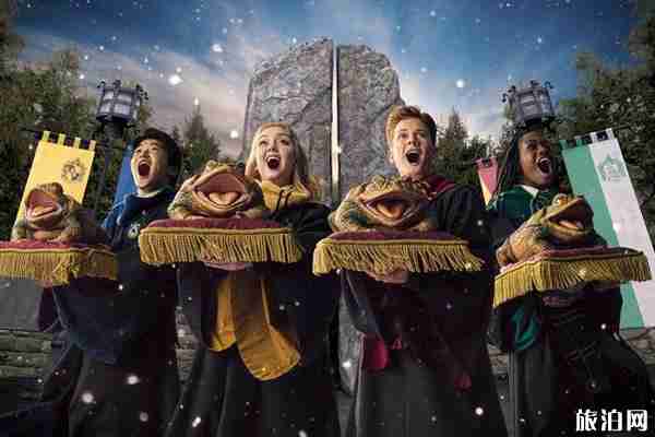 2019大阪環球影城圣誕節活動時間+地點+介紹