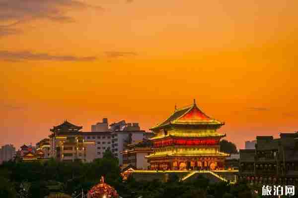 西安古城的景點有哪些