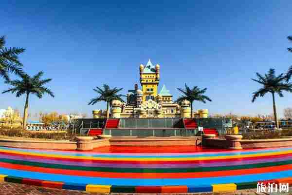 嘉峪關(guān)方特歡樂世界游玩攻略