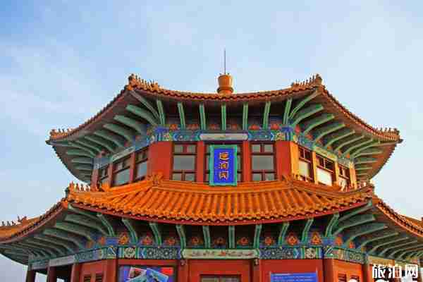 青島熱門景點分布