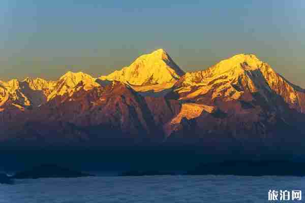 貢嘎雪山海拔多少米 貢嘎雪山最佳游玩時間