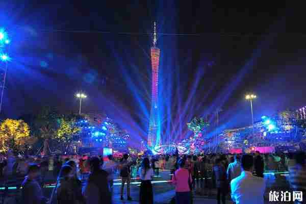 2019年广州灯光节海心沙会场预约指南（预约方式+时间）