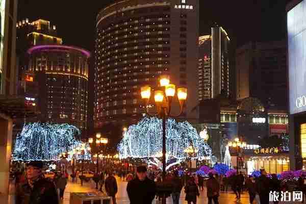 重庆商圈有哪些 重庆特色商圈