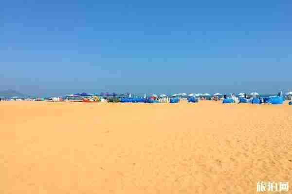 中国十大海滩旅游胜地