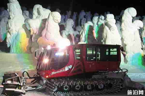 藏王樹冰什么時候去好 2020藏王樹冰點燈時間+地點+門票