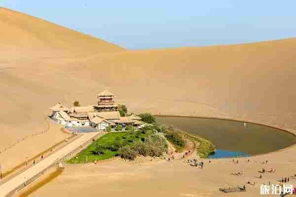 敦煌鳴沙山+莫高窟游玩指南（開放時間+交通+門票）