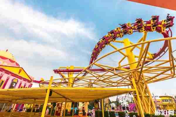 2019北京歡樂谷奇幻燈光節時間+門票+購票方式