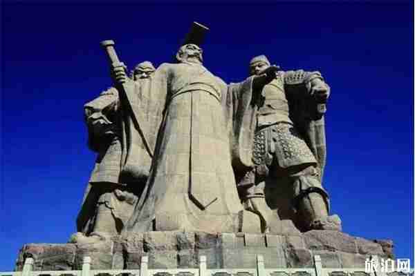 廣武漢墓群收費嗎 廣武漢墓群雕塑是誰