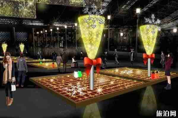 2019日本大阪圣誕燈光展時間+地點+活動信息