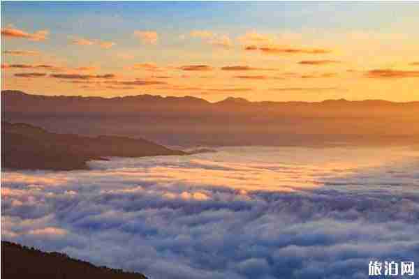 云南云海哪里最漂亮