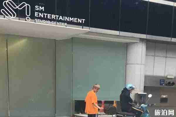 exo公司在韓國哪里 exo手掌印在韓國哪里