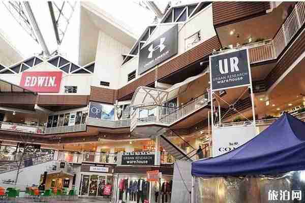 日本關(guān)西outlet營業(yè)時(shí)間+地址+介紹