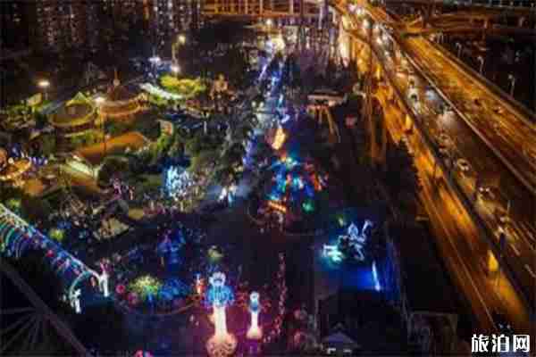 2020上海元旦花車巡游活動 時間+地點