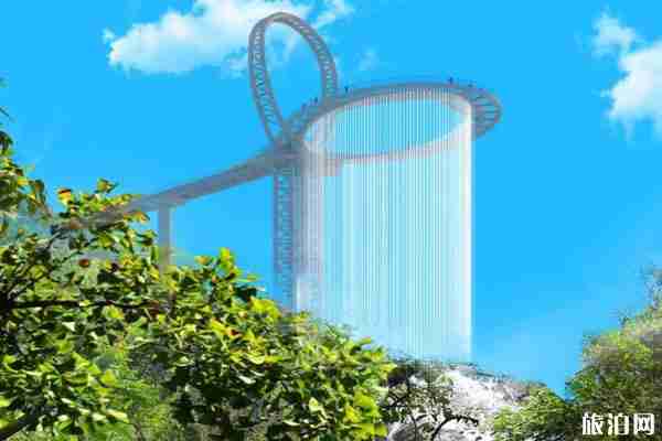 廣東黃騰峽天門懸廊特色景點