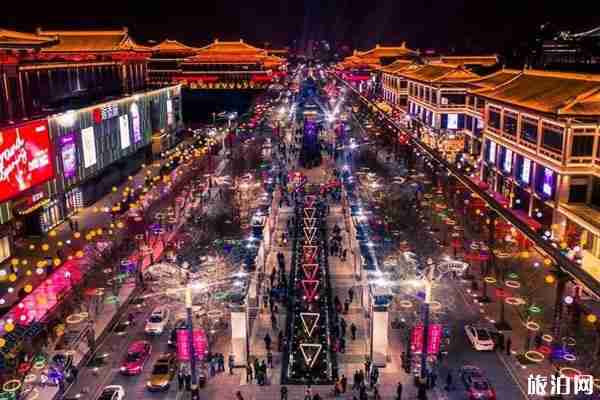 西安大唐不夜城幾點去合適 大唐不夜城游玩攻略