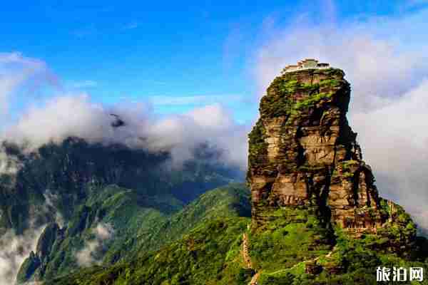 貴州梵凈山介紹和特色