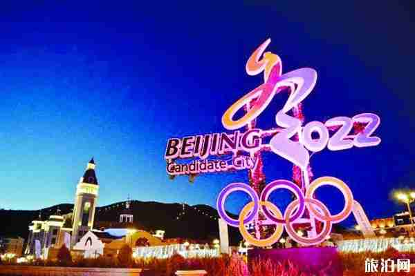 2022北京冬奧會比賽項目+場地