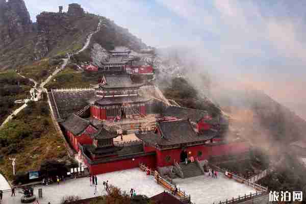 梵凈山最佳旅游時間 梵凈山景點介紹