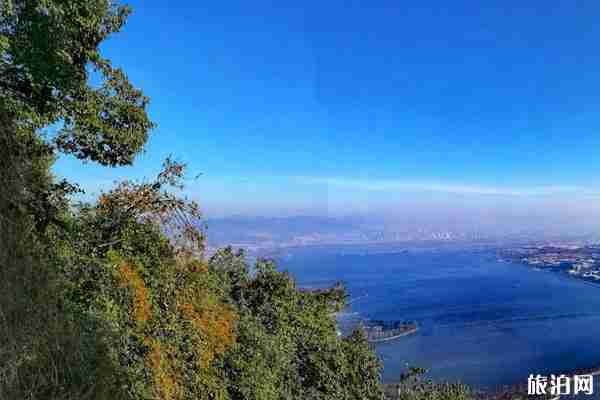 昆明西山森林公園景點介紹