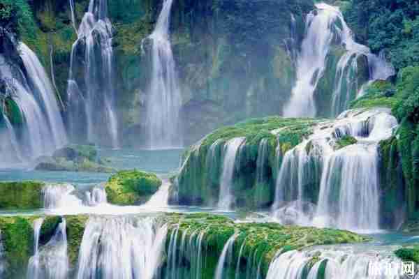 中國(guó)最美十大瀑布排名