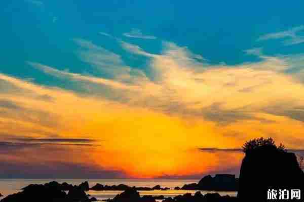 日本看夕陽最好的地方推薦