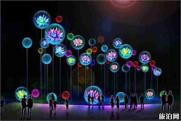 2020遂寧蓮花燈會持續時間+燈會介紹