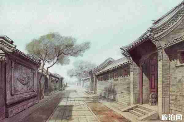 北京百年老街在哪