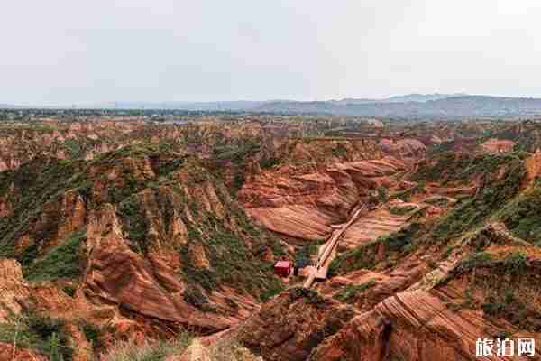 靖邊波浪谷旅游指南