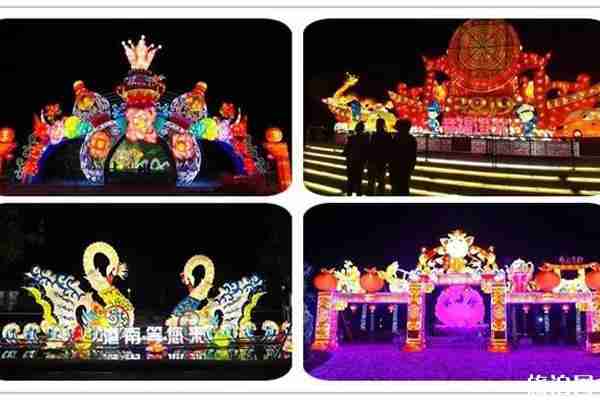 2020貴港園博園燈會時間+地點+活動攻略