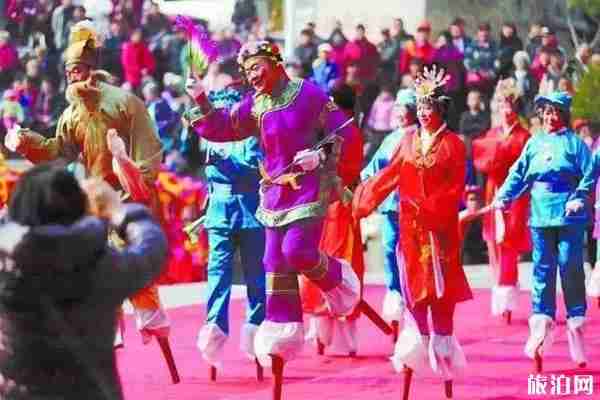 2019五蓮非遺民俗文化大廟會時間+地點+活動介紹