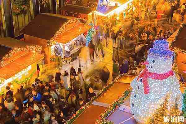 2019大阪圣誕集市日期+地點+介紹